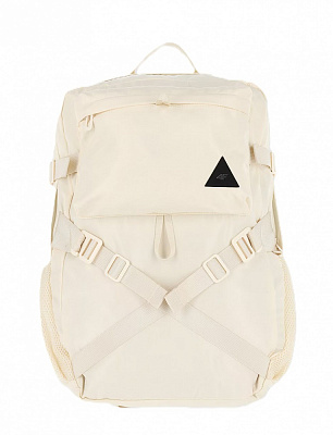 Рюкзак 4F 4FWSS25ABACU424-11S BACKPACK U424 4FWSS25ABACU424-11S молочный