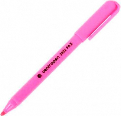 Маркер текстовий Centropen Highlighter 35462 рожевий