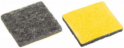 Самоклейка войлок 28x28 мм 24 шт