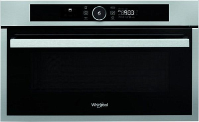 Встраиваемая микроволновая печь Whirlpool AMW731IX