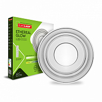 Світильник стельовий Eurolamp Ethereal Glow 85 Вт білий LED-ALR-85W-T35