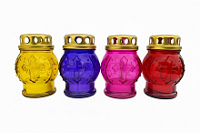 Лампада 100 цветная 9х6