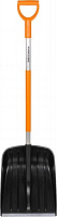 Лопата для снігу Fiskars з держаком-ручкою 141001