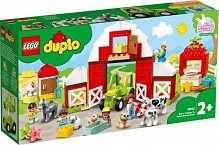 Конструктор LEGO Duplo Ххлев, трактор и уход за животными 10952