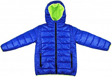Куртка для мальчиков Danaya р.146 синий ШЯ19-198 