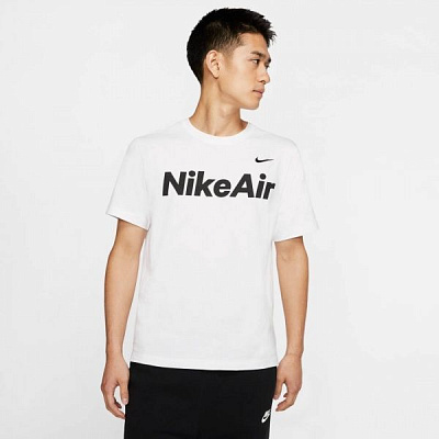 Футболка Nike M NSW AIR SS TEE CK2232-100 XL білий