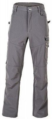 Штани утеплені Sizam Kingston р. XL зріст універсальний 30171 сірий