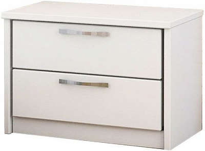 Тумба прикроватная Estella Тесса белый 