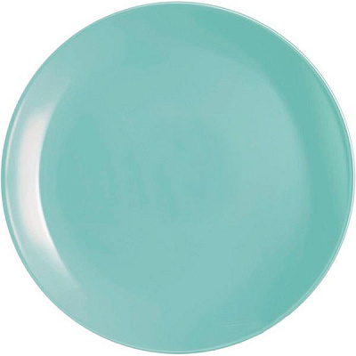 Тарілка обідня Diwali Light Turquoise 25 см P2611 Luminarc