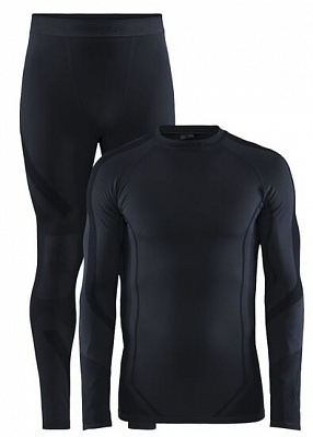 Комплект термобілизни Craft CORE DRY FUSEKNIT SET M 1909742-999000 р.2XL чорний