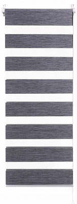 Ролета день-ночь Bella Vita с жилкой MA-11 39x160 см серая 