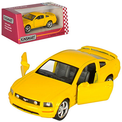 Автомобіль Kinsmart 1:38 Ford Mustang GT 2006 KT5091W