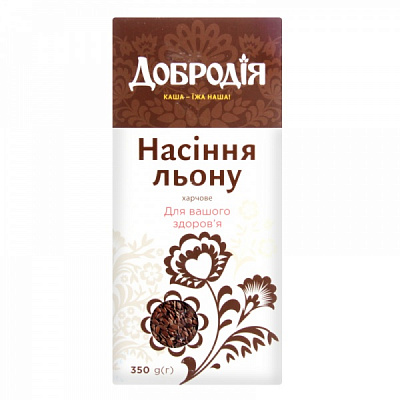 Смесь Добродія Семена льна 350 г 
