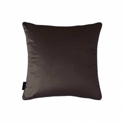 Подушка декоративная VELOUR 50x50 см коричневый Decora textile 