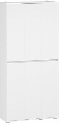 Шафа для взуття Грейд Тері 1000x340x2100 мм німфея альба