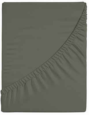 Простынь на резинке DRIEO SAGE 140x200 см зеленый UP! (Underprice)