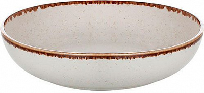 Блюдо кругле Seasons 17 см 415 мл бежеве 04ALM003022 Porland