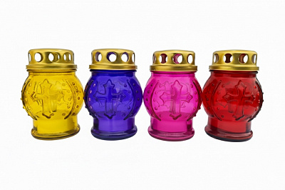 Лампада 100 кольорова 9х6