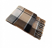 Плед Морфей 140x200 см бежевий Вултекс-С 