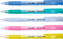 Ручка шариковая Economix VENERA 0,5 мм корпус в ассортименте 
