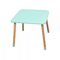 Столик ArinWOOD Зайчик бірюзовий 04-1B