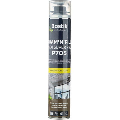 Пена монтажная Bostik Р705 Maxi Super 870 мл