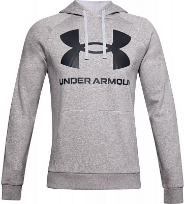 Джемпер Under Armour UA Rival Fleece Big Logo HD 1357093-011 р. M сірий