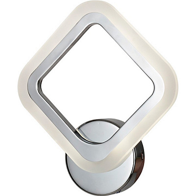 Бра Victoria Lighting Rhombus/AP1 LED 18 Вт хром