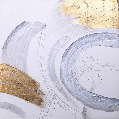 Картина Quiet 100x100 см 