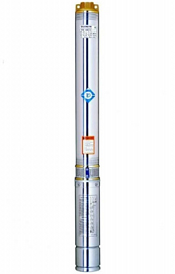 Насос скважинный Dongyin 0.55кВт H 86(66)м Q 45(30)л/хв Ø80мм 40м кабель AQUATICA 3SEm1.8/20 777403