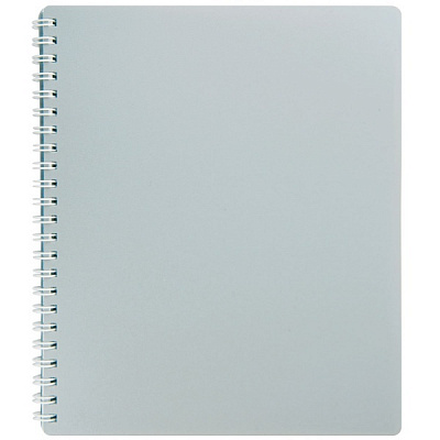 Тетрадь CLASSIC B5 80 лист. клетка серая Buromax