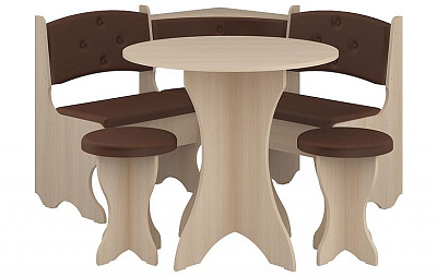 Куточок кухонний Боярин дуб сонома коричневий