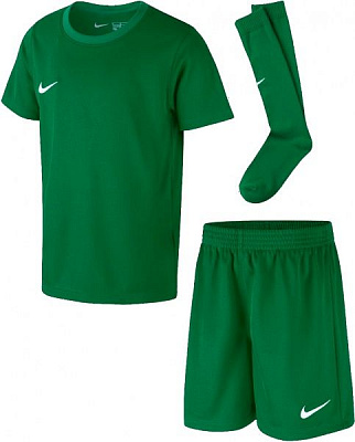 Спортивный костюм Nike LK NK DRY PARK KIT SET K AH5487-302 р. S зеленый