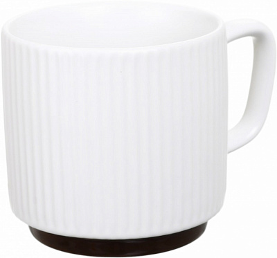 Чашка Fiora 400 мл белый TZ00559