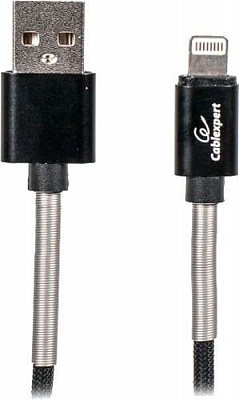 Кабель CABELEXPERT Lightning – USB 1 м чорний (CCPB-L-USB-06BK)