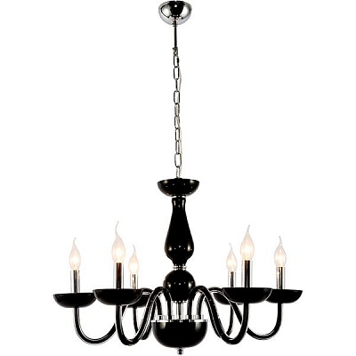 Люстра Victoria Lighting Delizia/SP6 black