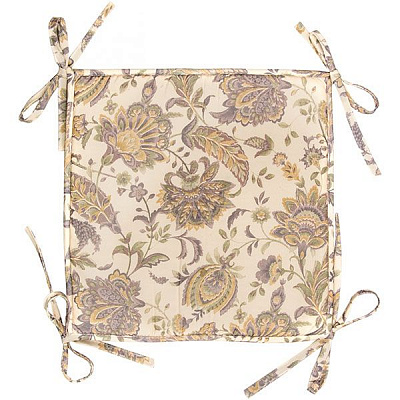 Подушка для табурету Underprice Флора 32x32 см