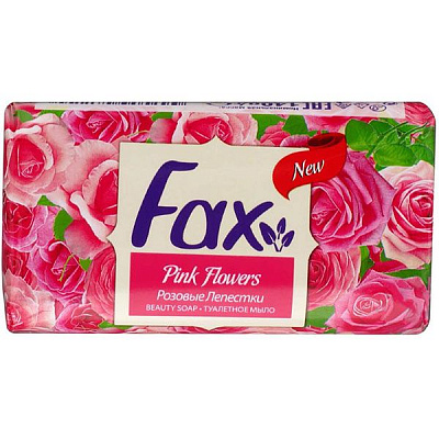 Мило Fax Рожеві квіти 140 г 1 шт./уп.