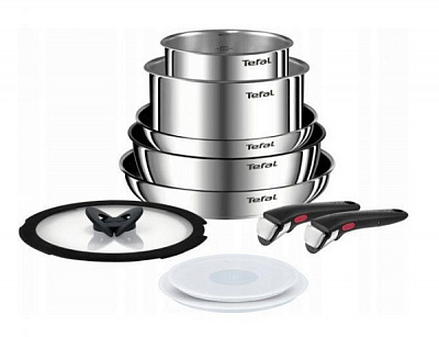 Набор посуды Tefal Ingenio Emotion 10 предметов L897SA74