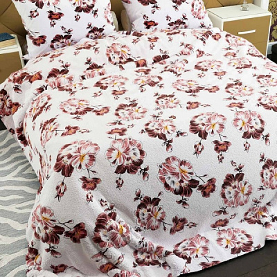 Комплект постельного белья Lemuria 2.0 разноцветный принт SoundSleep 