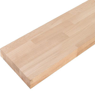 Косоур дубовый 40x300x3000 мм (0,9 кв. м)