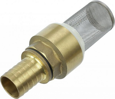 Обратный клапан Rehau 1 1/4 с фильтром 265543