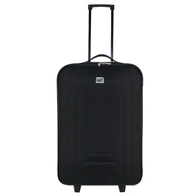 Чемодан Underprice DF91603 middle черный 60x42x22 см