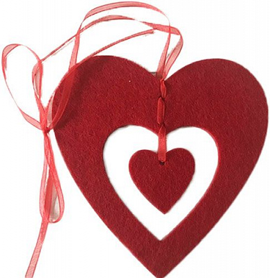 Другое Декоративний виріб з фетру 