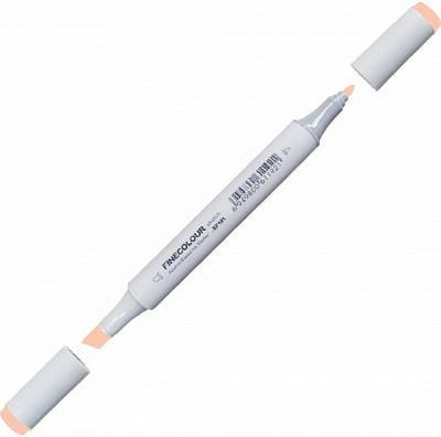 Маркер спиртовий FINECOLOUR Junior EF101-218 середній помаранчевий