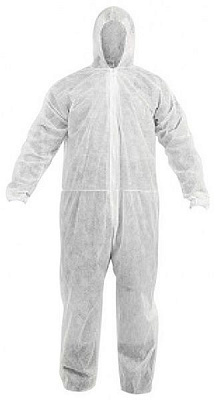 Комбінезон захисний Vulkan р. XL 70714 білий