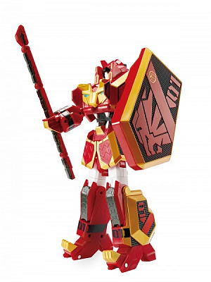 Игрушка-трансформер GEOMECHA Leo Khan (Лео Хан) 324001 