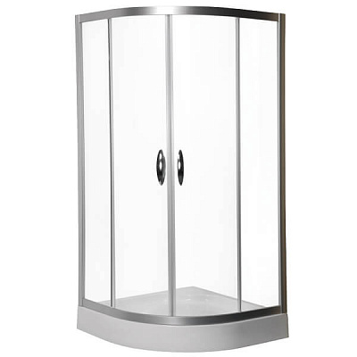 Душова кабіна АМ РМ Bliss Round 3/4 (W55E-301-090MT) 90x90 см