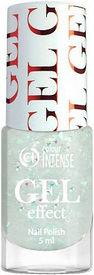Лак для ногтей Colour Intense Gel Effect 65 005 Битое стекло 5 мл 