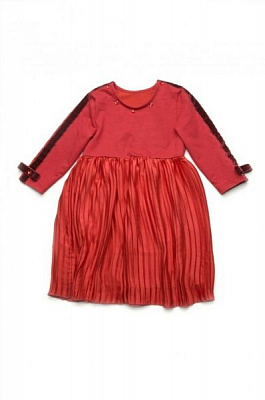 Платье Модний Карапуз 03-00833-0 р.98 красный 